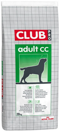 Сухой корм для собак Royal Canin Club PRO CC 20 кг 